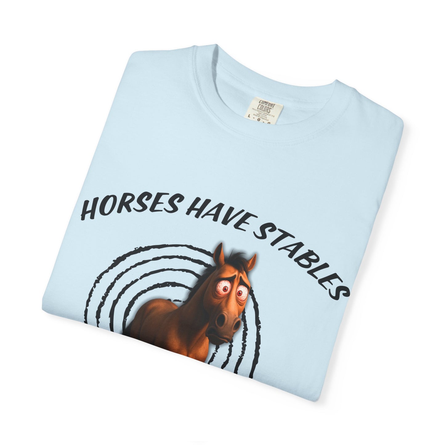 horses have stables, but mentally, i don't (i'm mentally unstable)