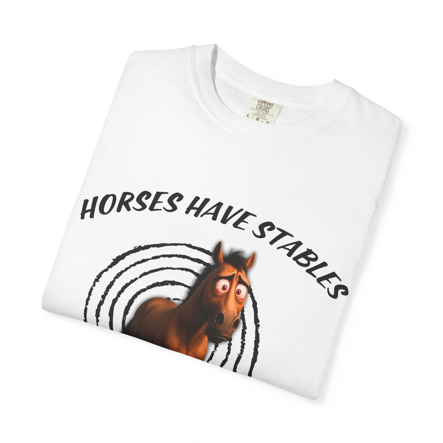 horses have stables, but mentally, i don't (i'm mentally unstable)