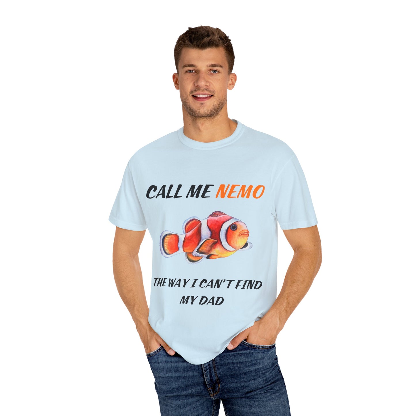 call me nemo, the way i can't find my dad