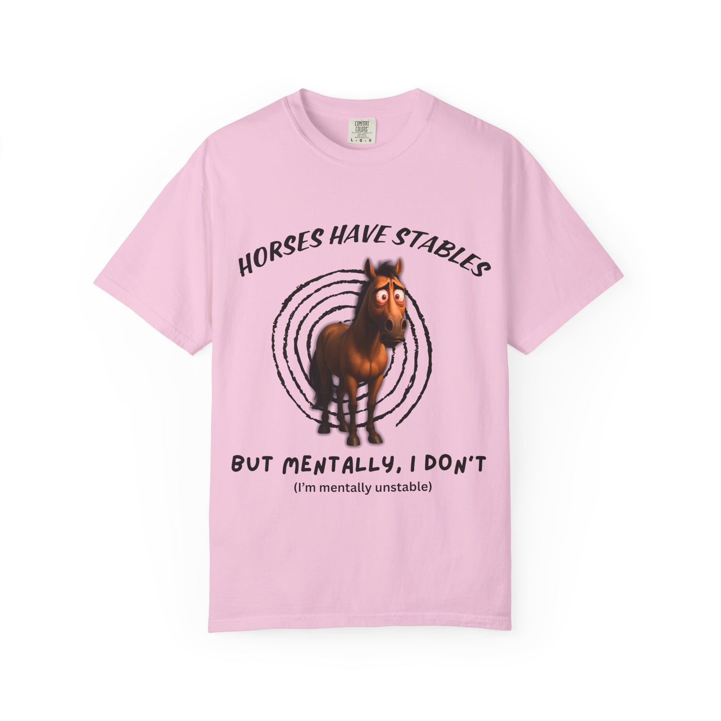 horses have stables, but mentally, i don't (i'm mentally unstable)