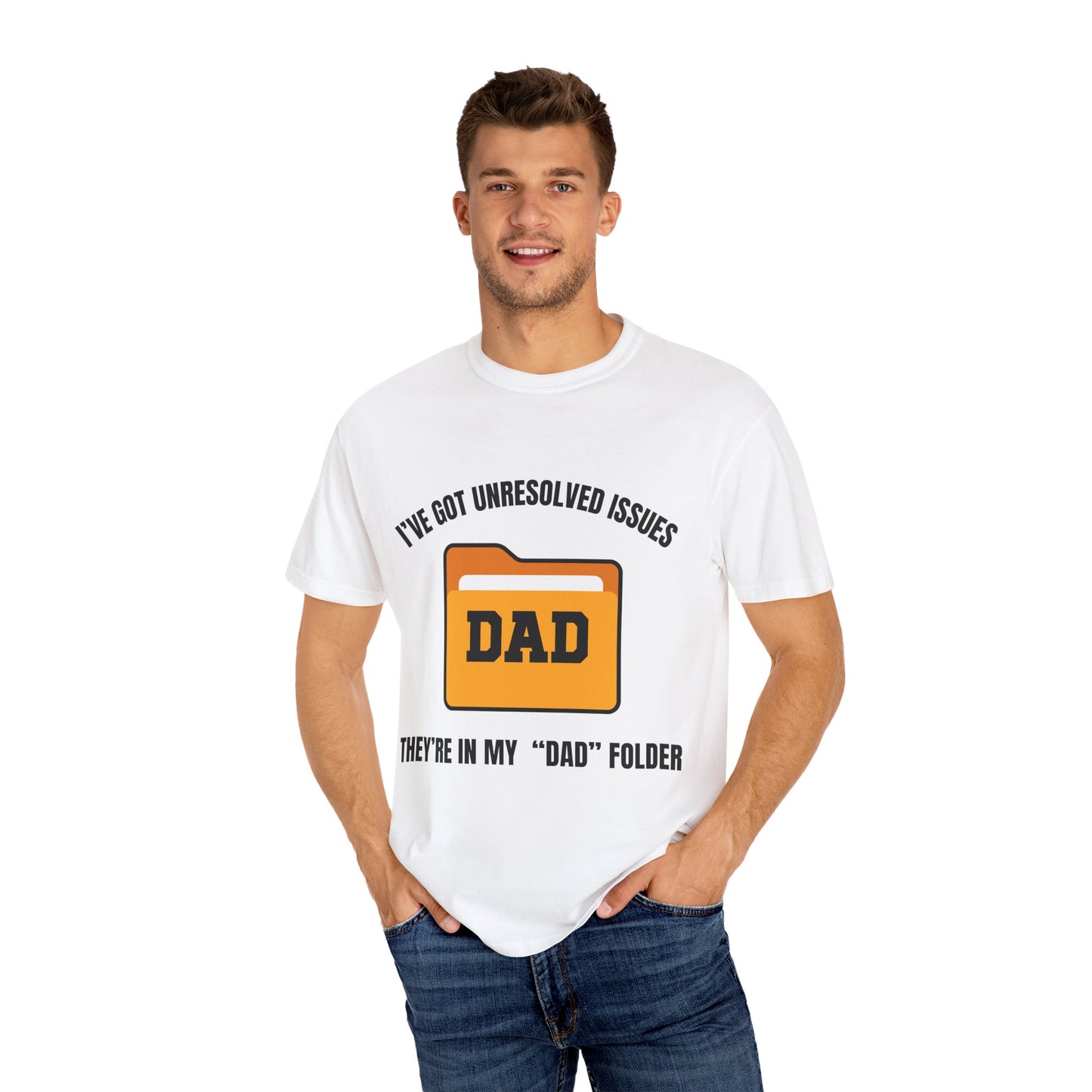 i've got unresolved issues, they're in my "dad" folder