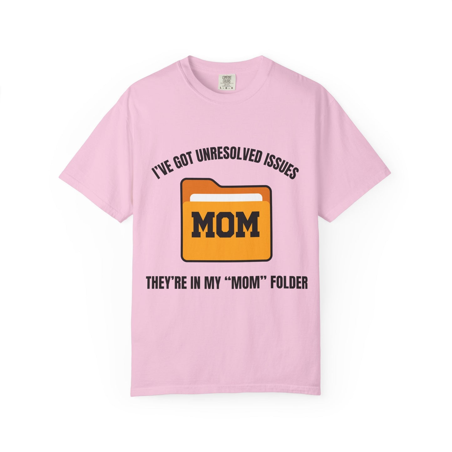 i've got unresolved issues, they're in my "mom" folder