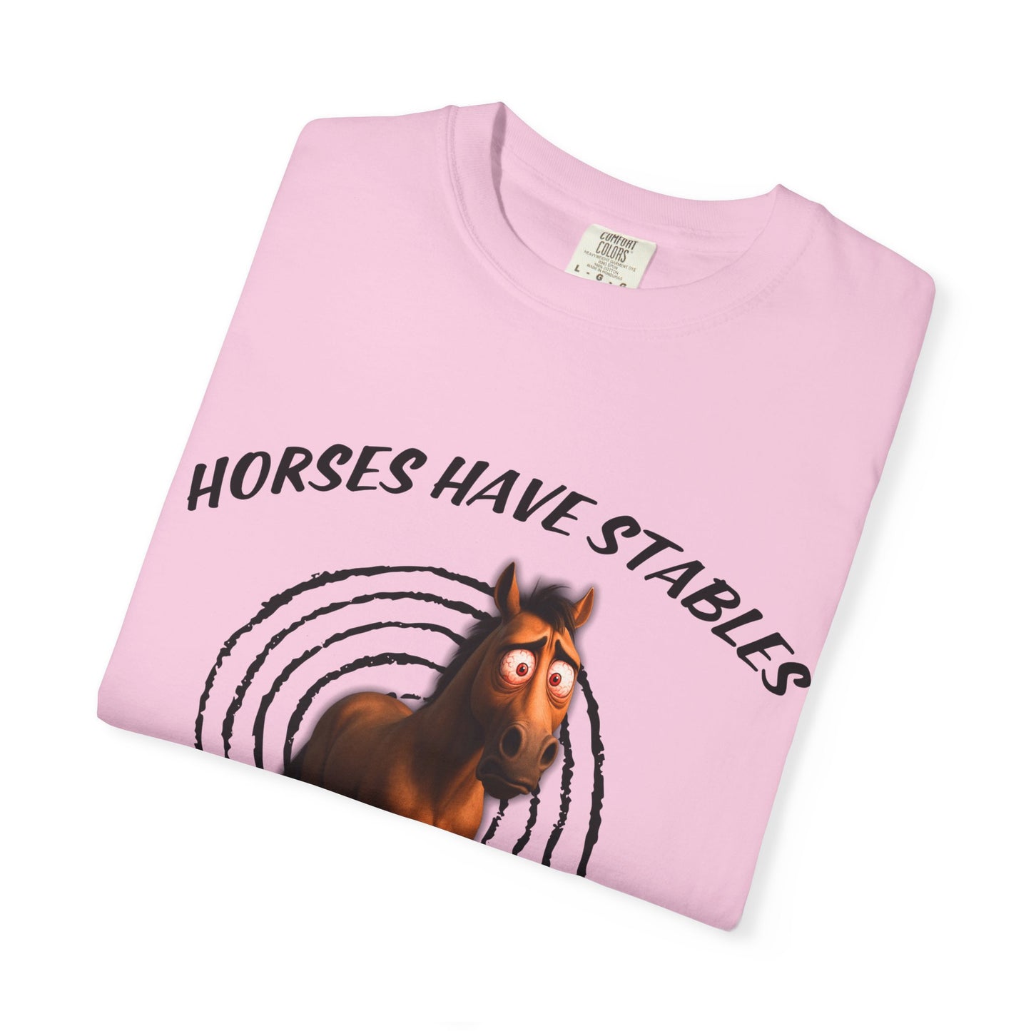 horses have stables, but mentally, i don't (i'm mentally unstable)