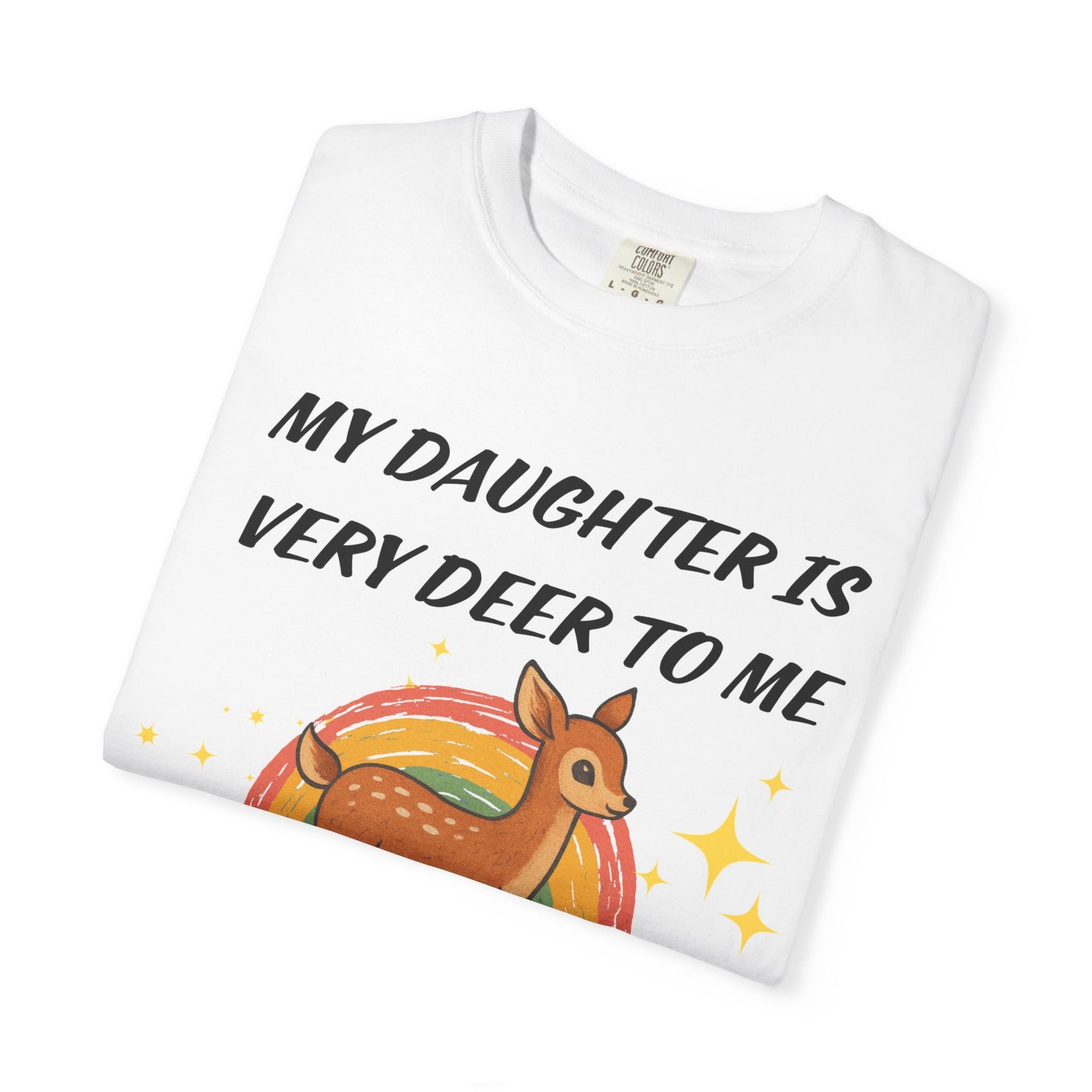 my daughter is very deer to me, she likes to run into oncoming traffic