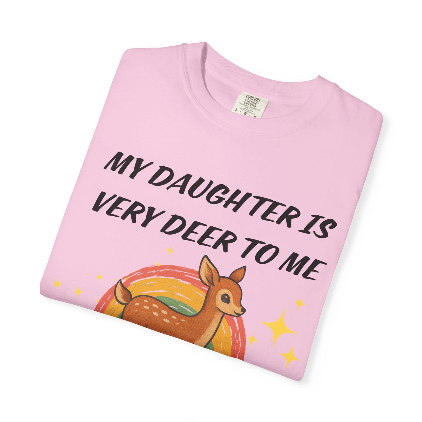 my daughter is very deer to me, she likes to run into oncoming traffic