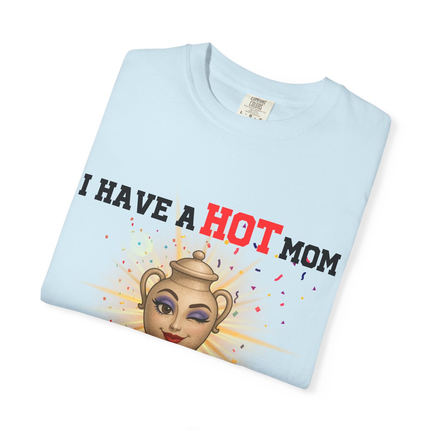 i have a hot mom (she was cremated...)