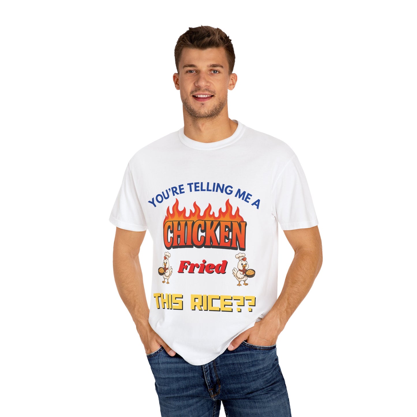 you're telling me a chicken fried this rice?