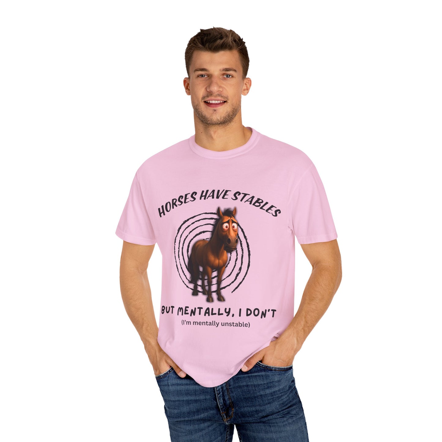 horses have stables, but mentally, i don't (i'm mentally unstable)