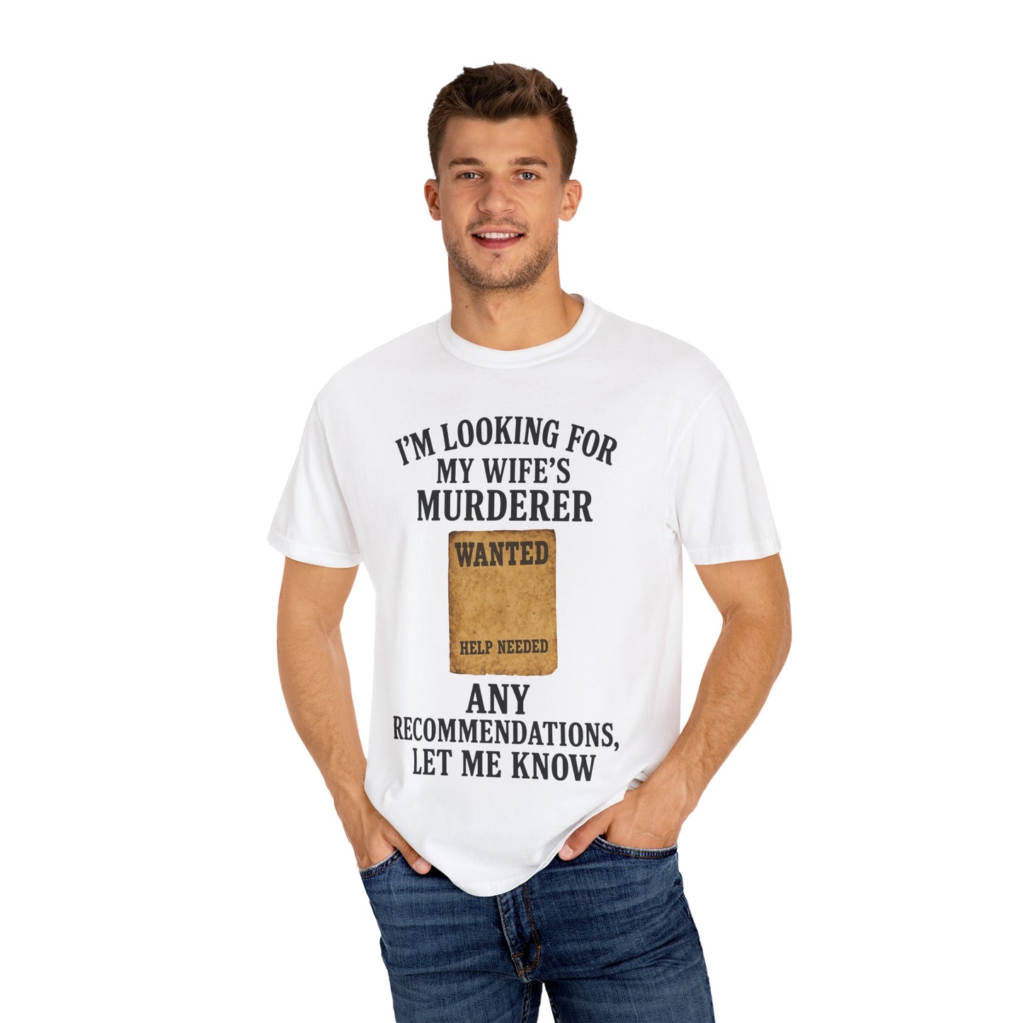 i'm looking for my wife's murderer  any recommendations, let me know