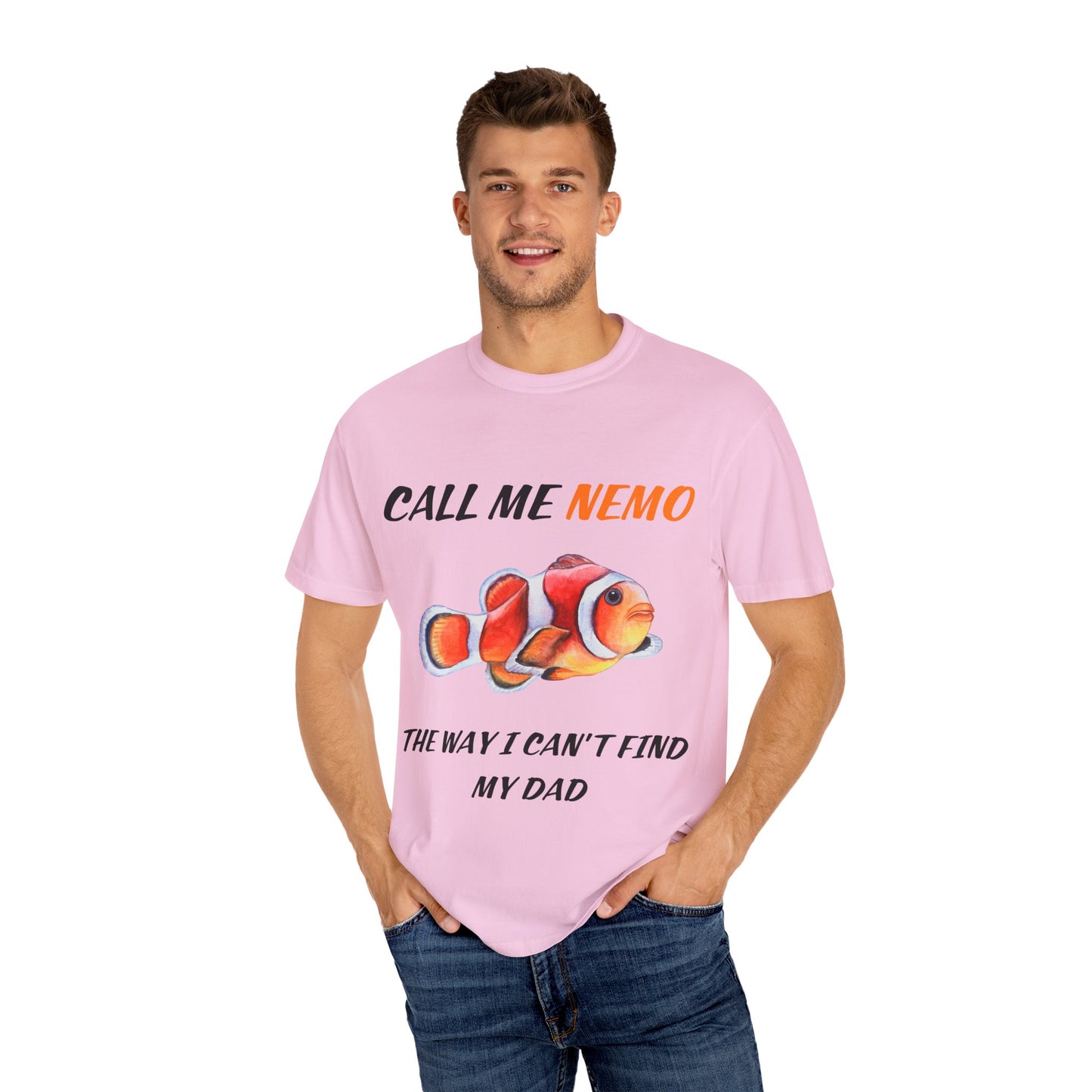call me nemo, the way i can't find my dad