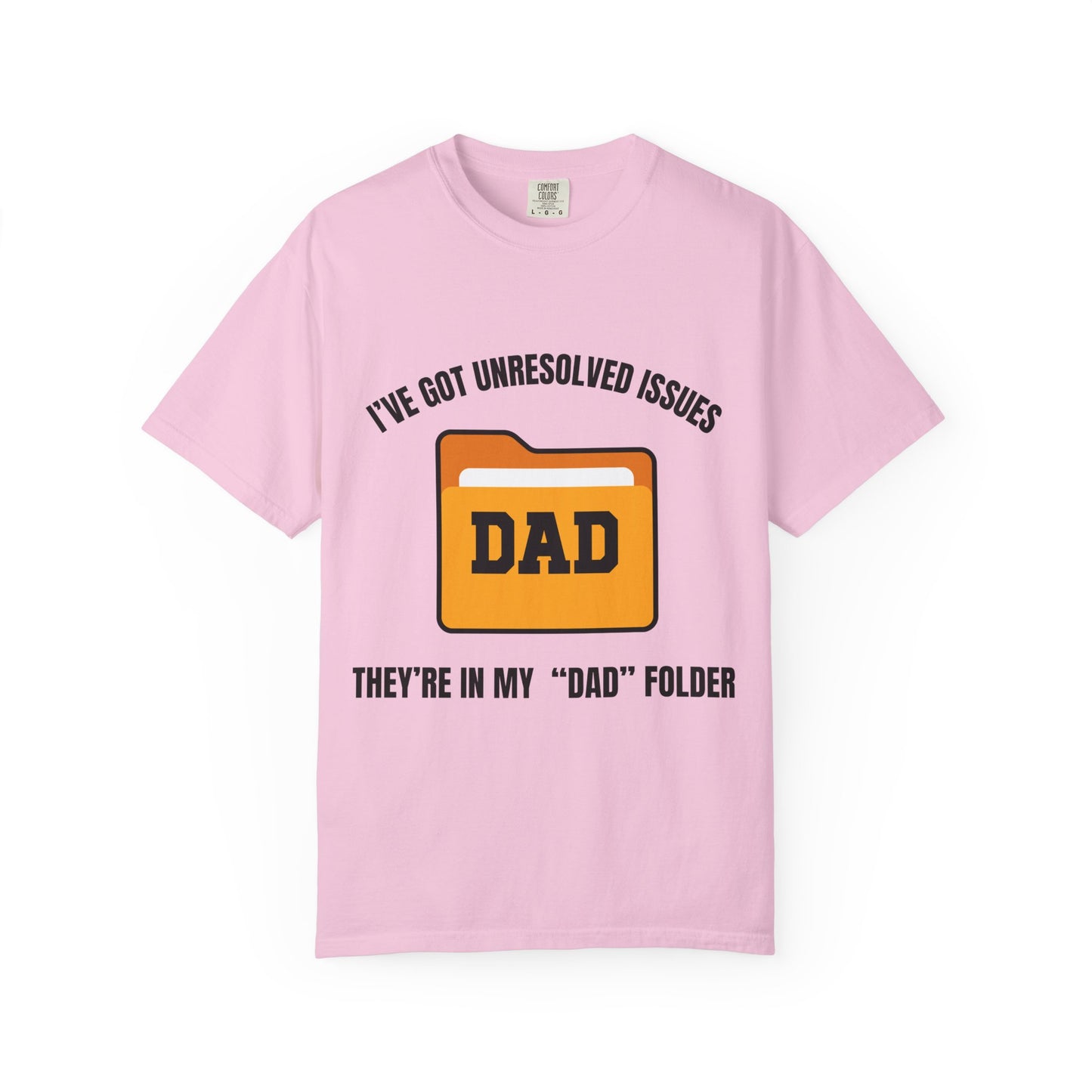i've got unresolved issues, they're in my "dad" folder