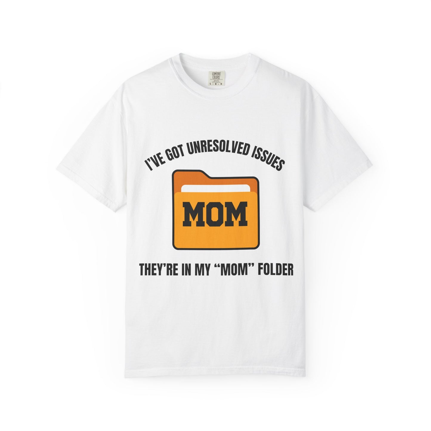 i've got unresolved issues, they're in my "mom" folder