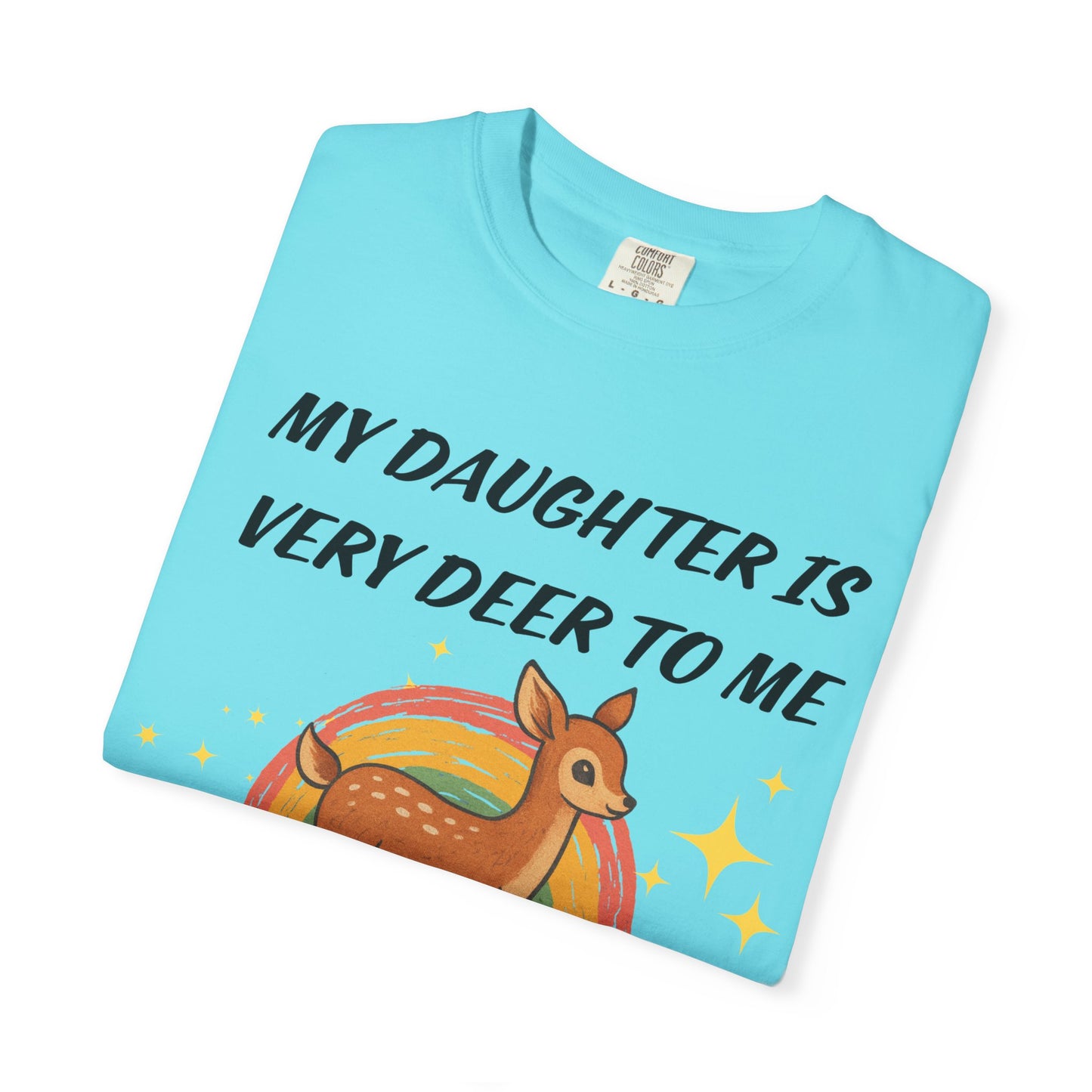my daughter is very deer to me, she likes to run into oncoming traffic