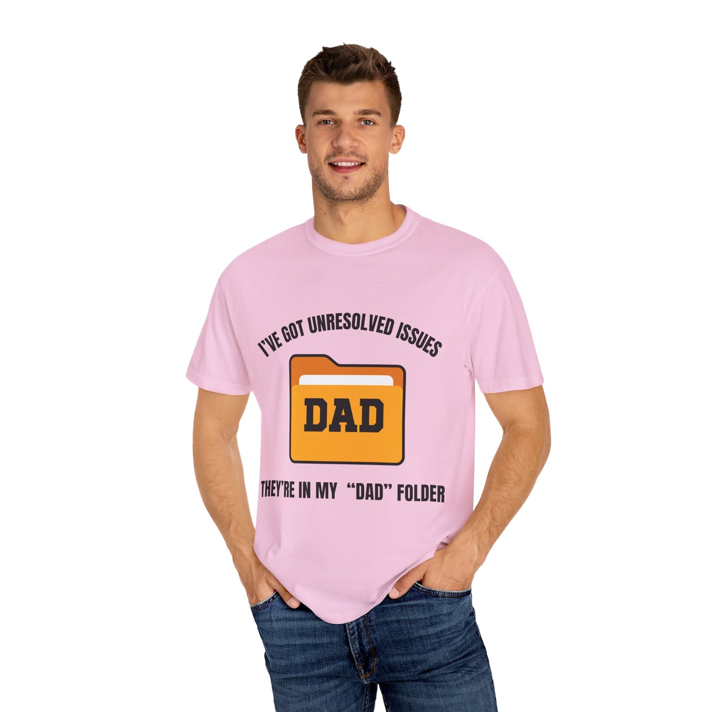 i've got unresolved issues, they're in my "dad" folder