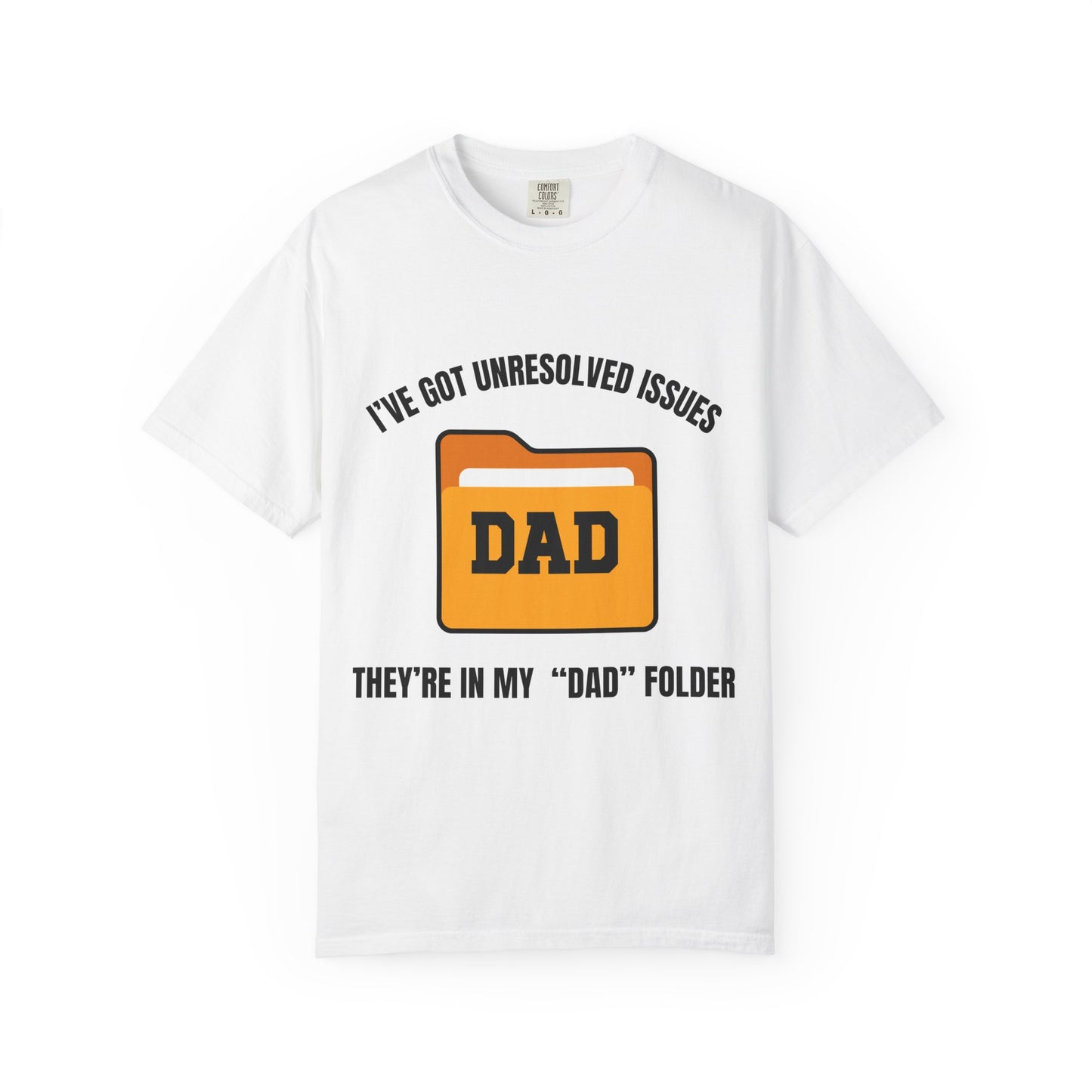 i've got unresolved issues, they're in my "dad" folder