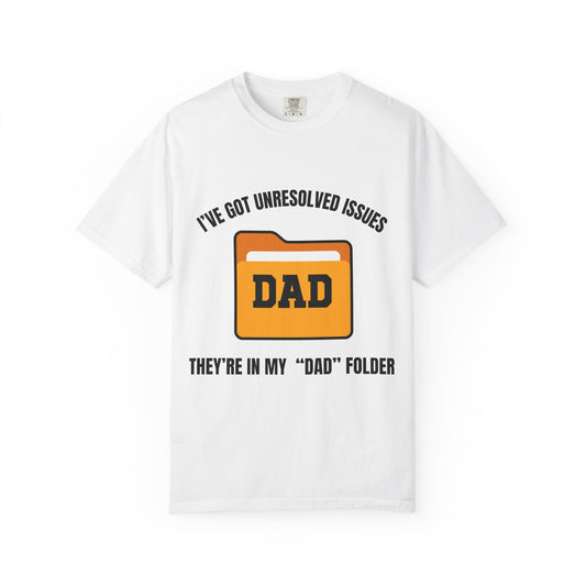 i've got unresolved issues, they're in my "dad" folder