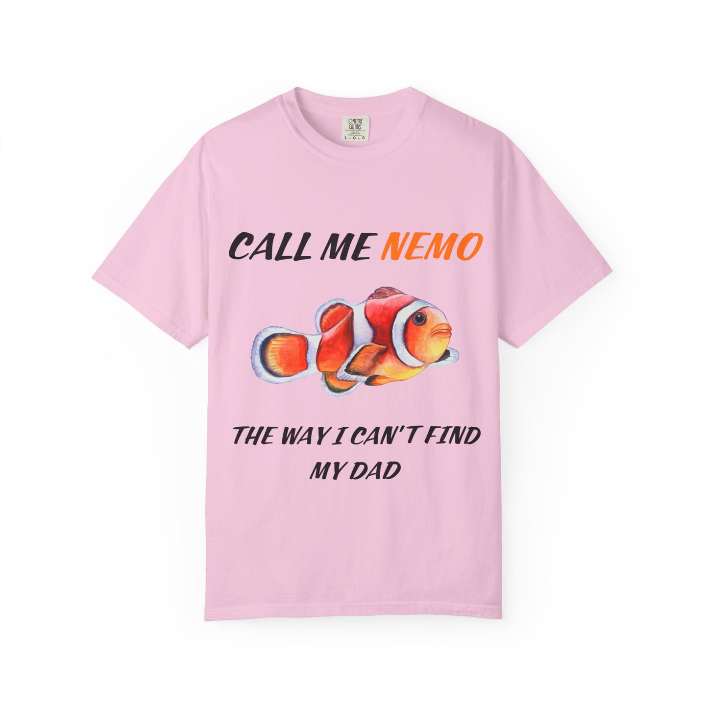 call me nemo, the way i can't find my dad