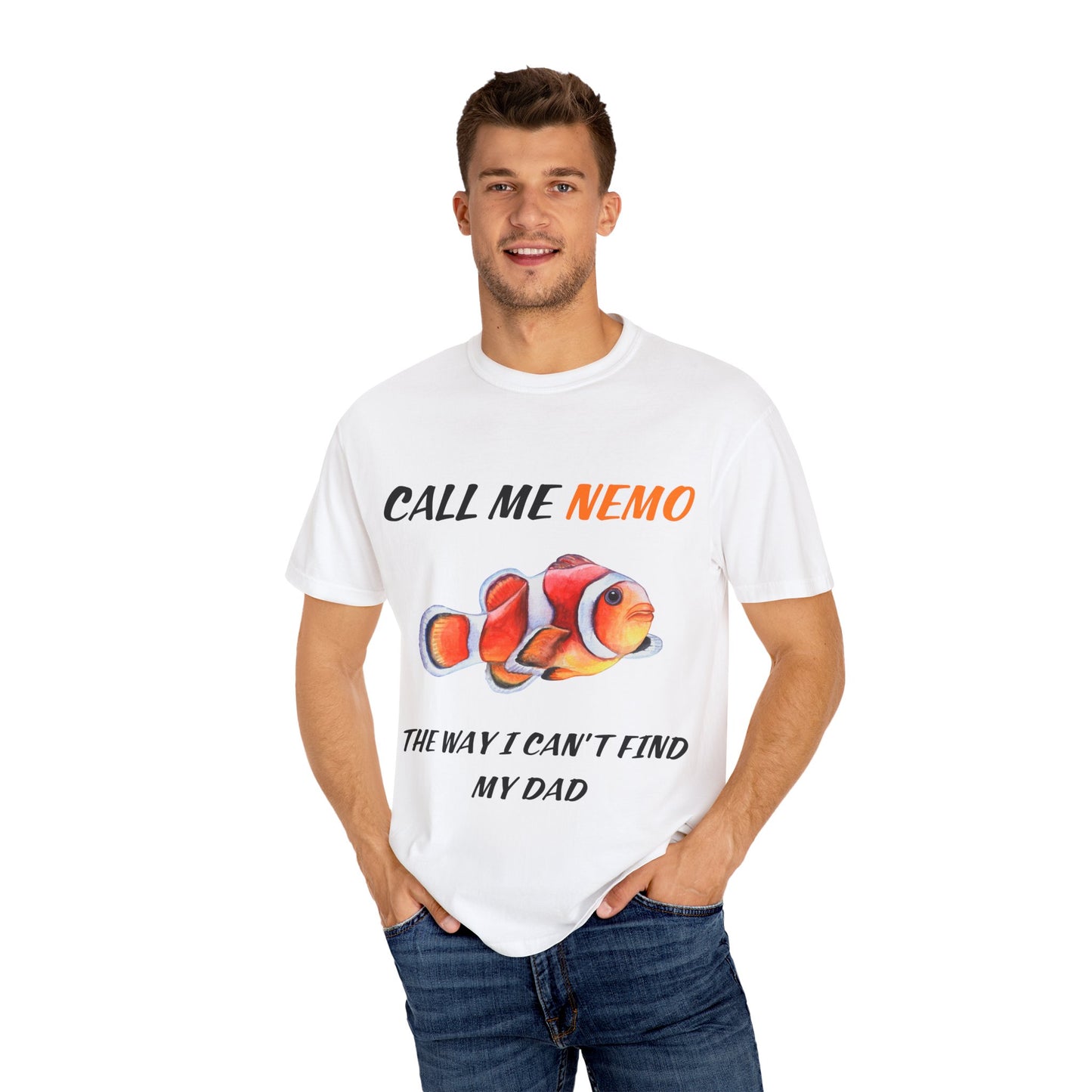 call me nemo, the way i can't find my dad