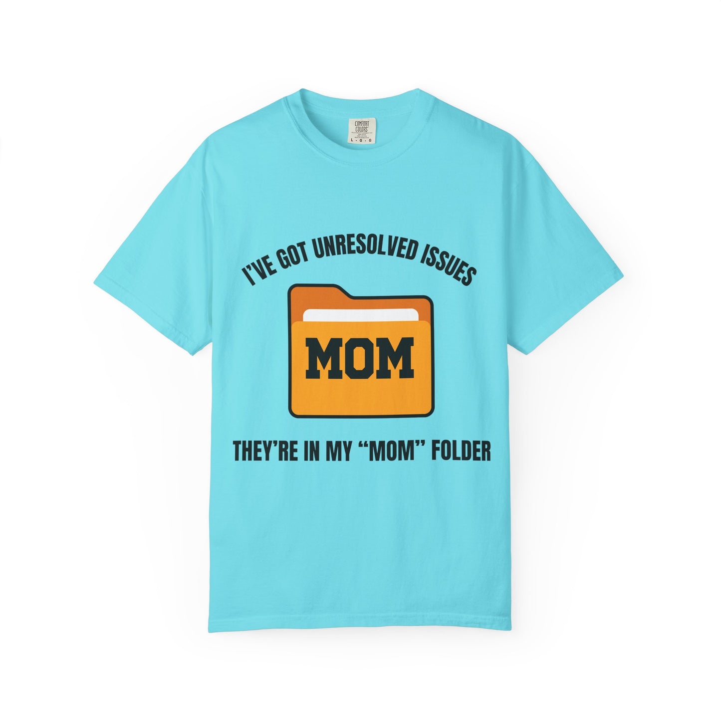 i've got unresolved issues, they're in my "mom" folder