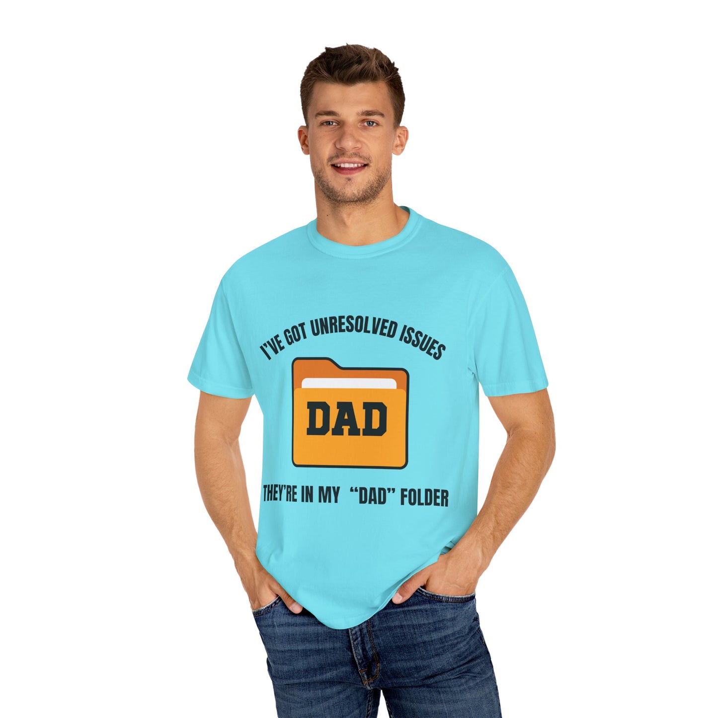 i've got unresolved issues, they're in my "dad" folder