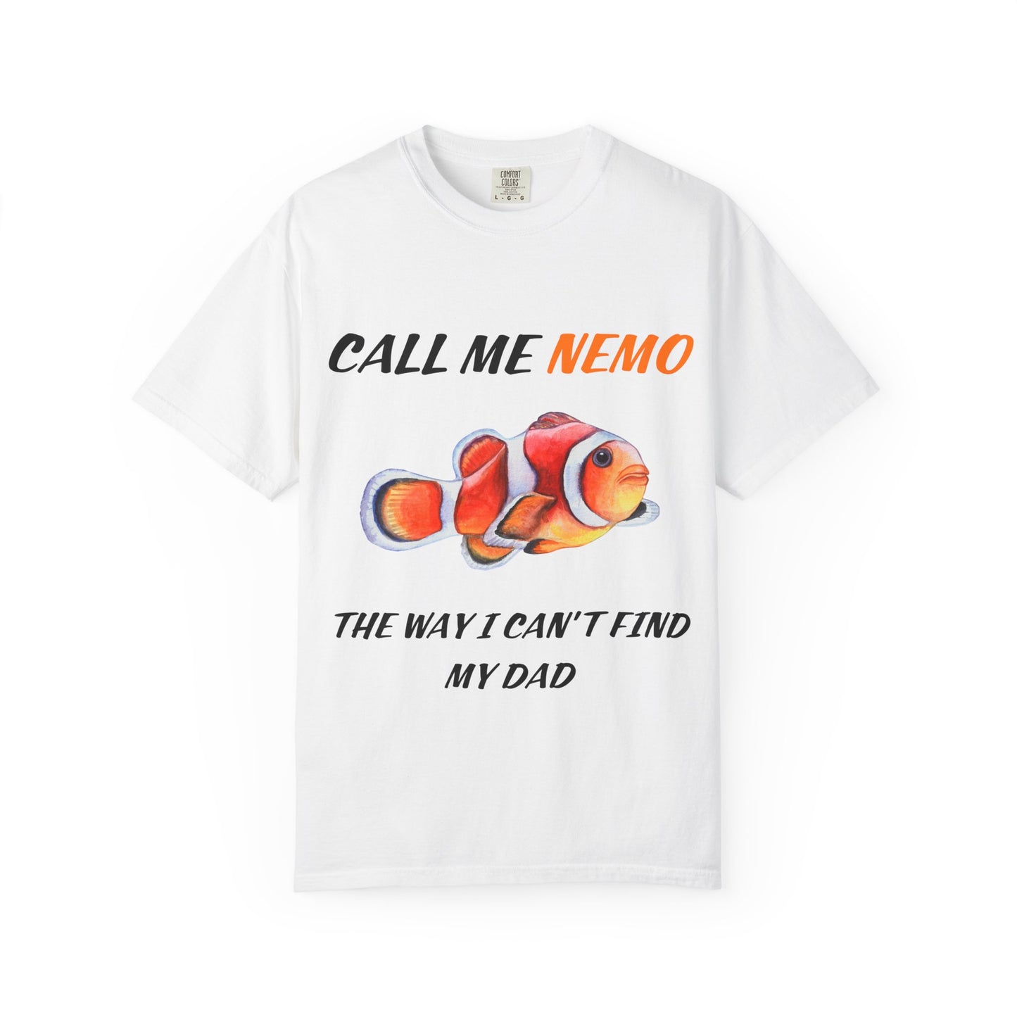 call me nemo, the way i can't find my dad