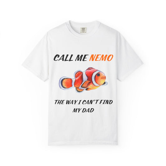 call me nemo, the way i can't find my dad
