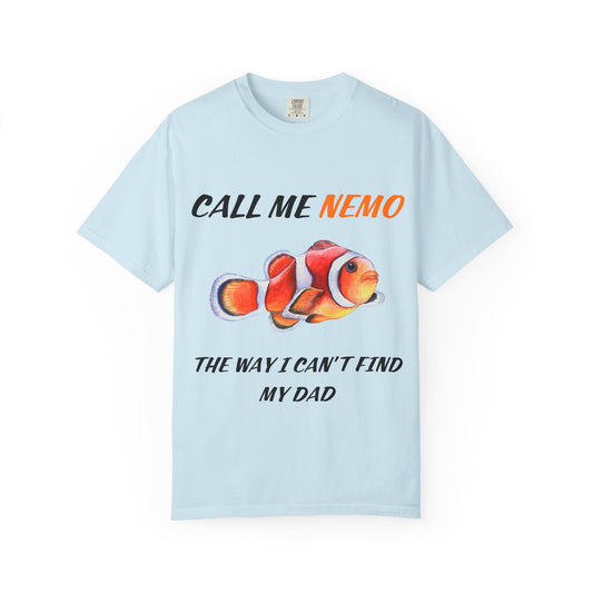 call me nemo, the way i can't find my dad