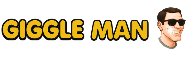 Giggle Man tees